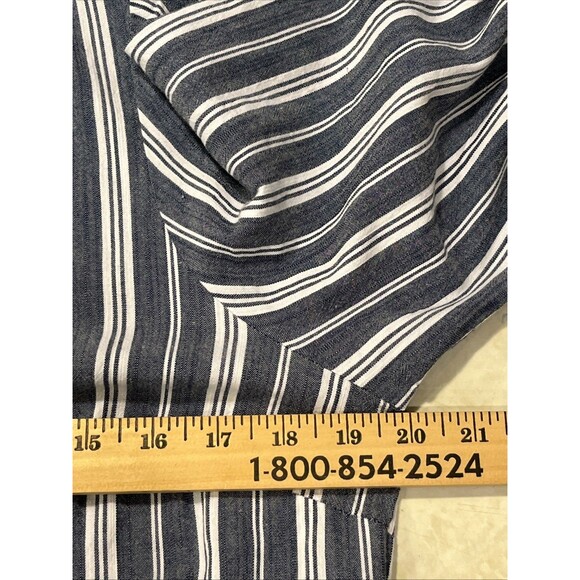 Old Navy Tiered LS Midi Beth Dutton Dress Grandmacore Prairie Cottagecore Sz M - Picture 8 of 11